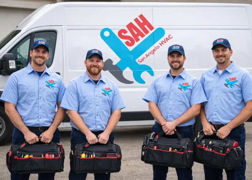 San Angelo HVAC Team-Image