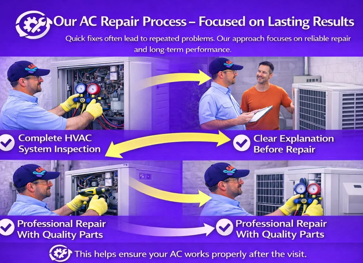 AC Repair Process-Image