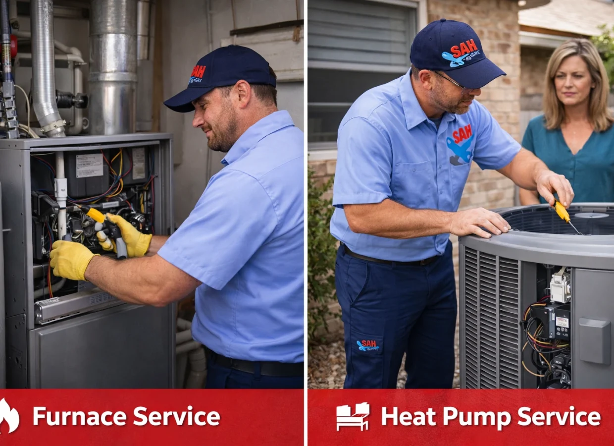 Heat Pump and Furnace Service