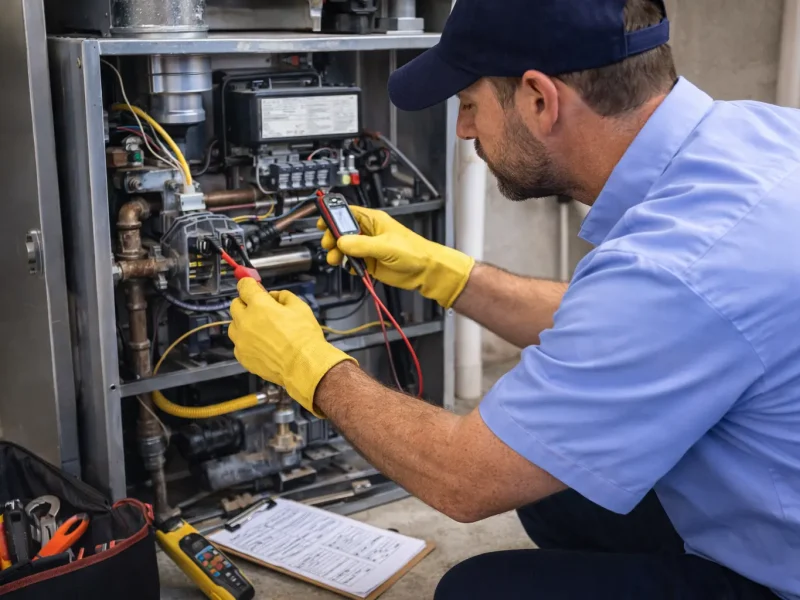 Heating Maintenance Image